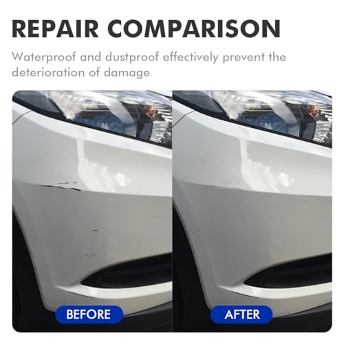XTryfun Touch Up Paint for Cars Paint Scratch Repair Kit, Automotive Paints, Quick & Easy Fix Scratch Repair for Vehicles (Black)