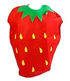 Petitebella Strawberry Adult Costume (One Size)