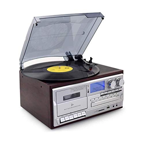 Gramophone Tourne-Disque Tourne-Disque Vinyle Support CD Radio FM U Disque Carte SD pour disques Vinyle Entraînement par… - Les Beatles, Paul McCartney, John Lennon, RIngo Starr, George Harrison Gramophone Tourne-Disque Tourne-Disque Vinyle Support CD Radio FM U Disque Carte SD pour disques Vinyle Entraînement par…