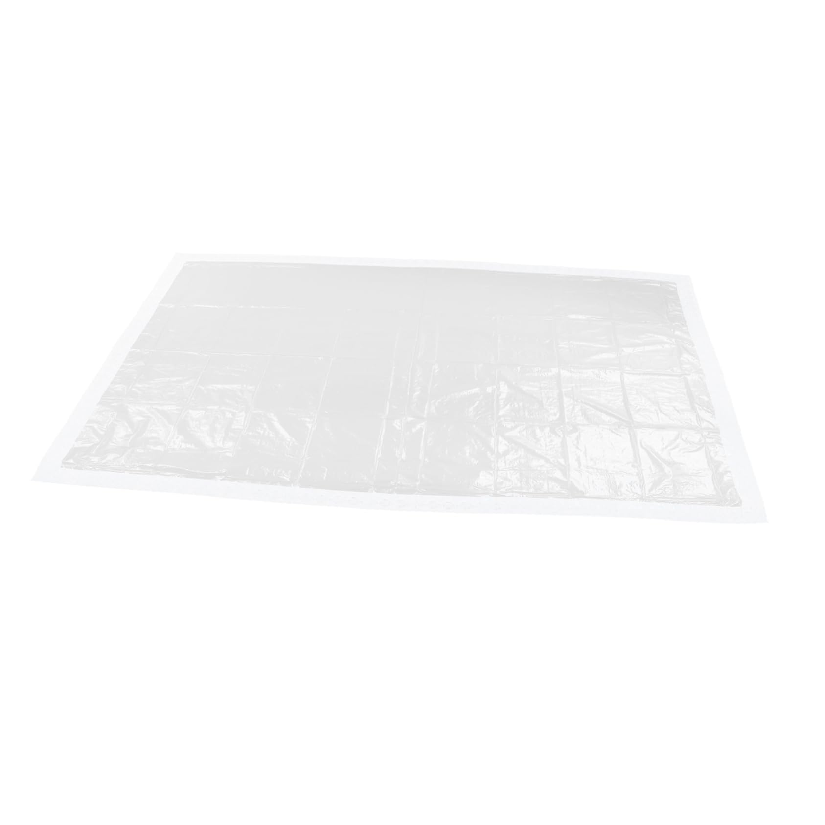 Nappe transparente PVC pour protéger votre table des taches de graisse et rayures