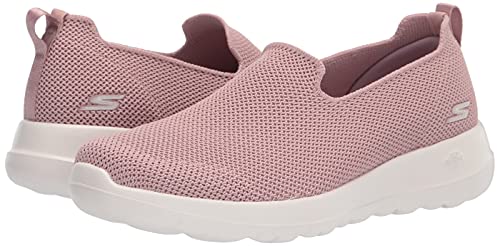 Image of Skechers Women's GO Walk Joy-Sensational Day Sneaker, Mauve, 7.5