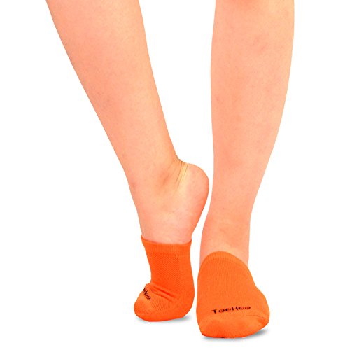 Image of Fashion Liner Toe Topper Socks for Women Invisible Hidden Half Socks Good for Sandal or Dress Shoes 5-Pairs