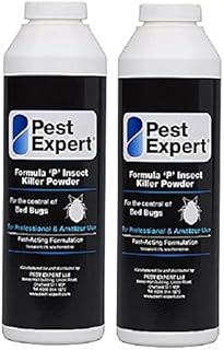 Pest Expert Formula 'P' Bed Bug Killer Powder XL 2 x 300g pack size (HSE approved and tested - professional strength product)