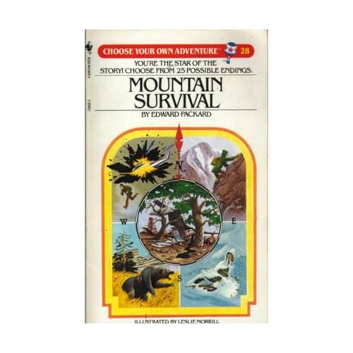 Mountain Survival (Choose Your Own Adventure, N... B000K3RXPC Book Cover