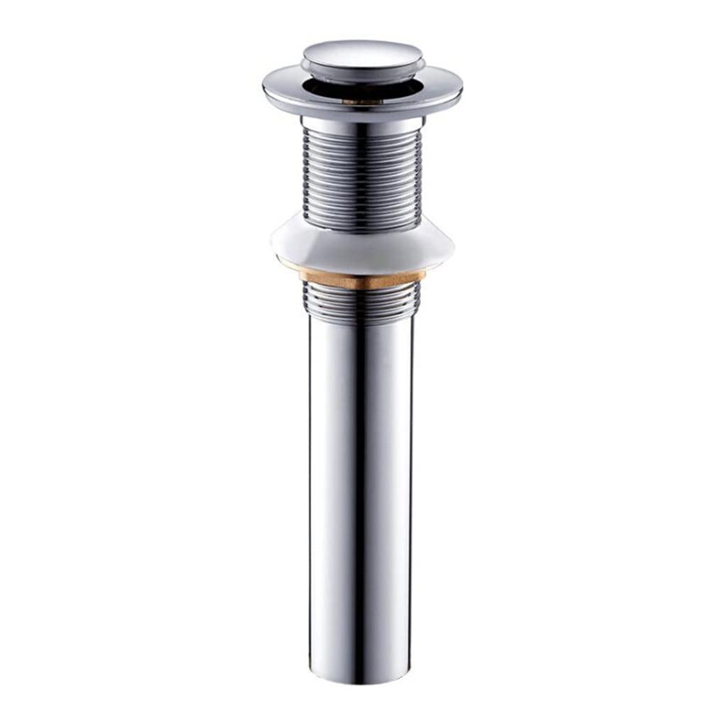 Italiano: Accessori for Il Bagno -up Drain Chrome Basin Basin Lavello Drein Sink Scolatore con/Senza troppopieno(3-Pack)