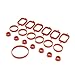 20Pcs Rubber Air Intake Manifold Gasket Repair Kit 11617790198 11612246949 for BMW E87 E46 E90 E91 E92 E92 E93 E39 E60 M57
