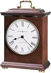 Howard Miller Mountain Home Mantel Clock II 549 745 – Black Coffee Finish, Modern Home Décor review