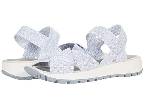 Bernie Mev Kaia blanc baskets tressées femme pointure 43 confortables