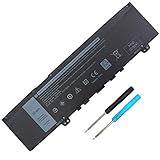 TECHEER F62G0 11.4V 38Wh Laptop Battery Compatible with Dell Inspiron 13 5370 7000 7370 7373 7380...