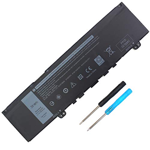 F62G0 F62GO 39DY5 Laptop Battery for Dell Inspiron 13 7000 i7373 7373 7386 2-in-1 7370 7380 5370 P83G P87G P91G P83G001 P83G002 P87G001 P91G001 Vostro 13 5370 039DY5 0F62G0 RPJC3 0RPJC3 CHA01