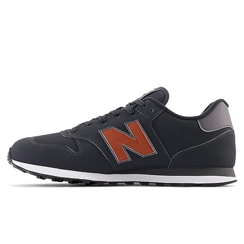 Preisvergleich Produktbild New Balance Herren 500 Sneaker, Schwarz