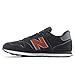 Produktbild New Balance Herren 500 Sneaker, Schwarz