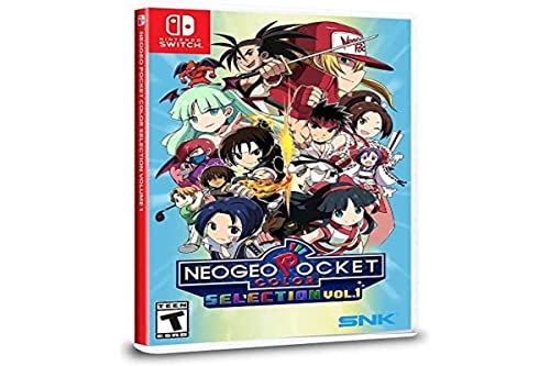 SNK NeoGeo Pocket Color Selection Vol.1 (Limited Run) (Import) Black 1187164