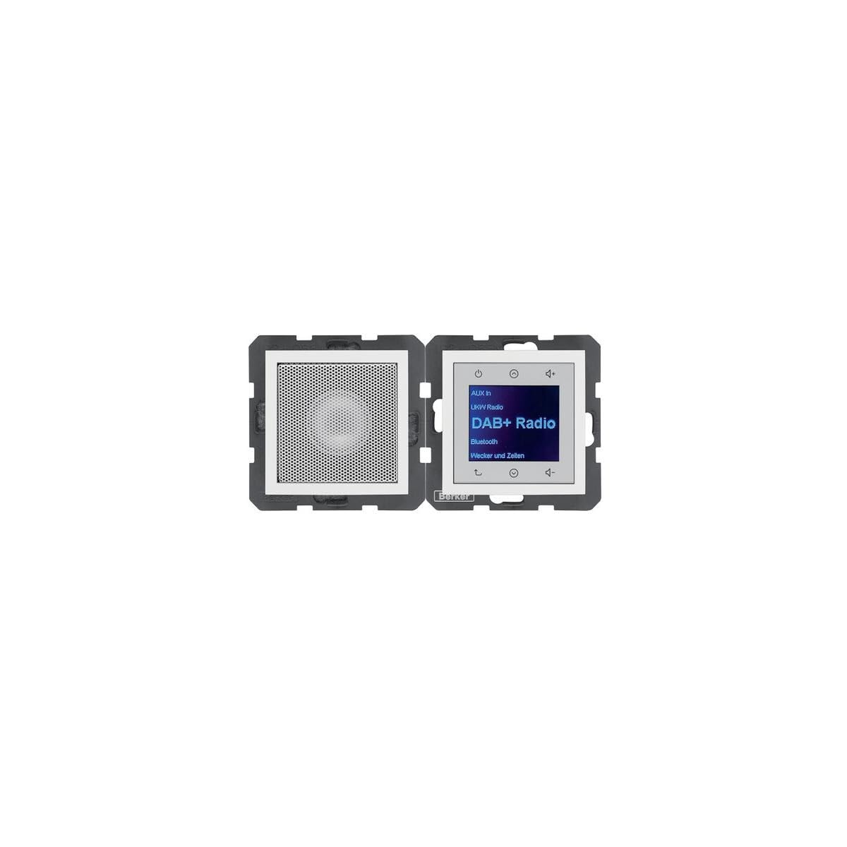 Berker Radio Touch S.1 pwg 30808989 encastrable avec DAB+ et Bluetooth