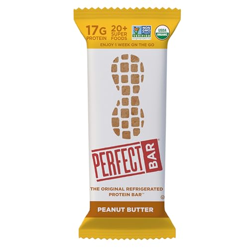 Perfect Bar Gluten-Free Peanut Butter Refrigerated Protein Bar Organic 2.5 oz