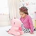 Zaloife Peluche de Dinosaurio Rosa Imagen de Zaloife Peluche de Dinosaurio Rosa
