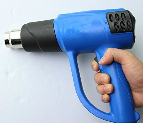 Pistolet à air chaud 2000W pour décaper sans brûler le bois avec écran LCD