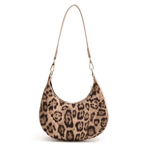 Sac à bandoulière léopard idéal pour le travail et les voyages des femmes