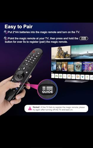 Télécommande LG Magic AN-MR20GA avec commande vocale intelligente - 4
