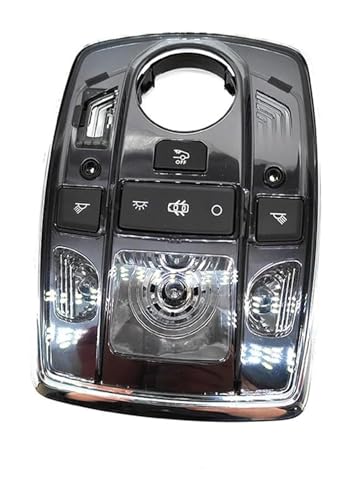 Consola de techo Peugeot 508 con acabado premium para iluminación interior