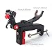 Zxpjkyu Fishing Pole Holder Trolling Holder Fishing Boat Rod Bracket Boat Fishing Bracket for Canoe, Shape A