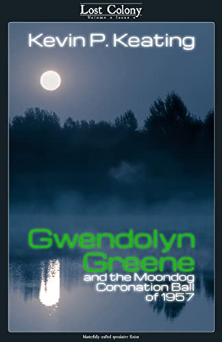 Cover of Lost Colony Magazine, Spring 2023