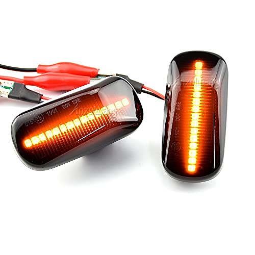 ★Con presa OE, plug and play (nessuna perforazione richiesta), le luci sostituiscono direttamente le luci laterali OEM e sostituiscono completamente. Protezione dell'ambiente e risparmio energetico, basso consumo energetico, raggiungimento di una lunga durata.