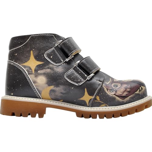 Ankle Boots for Kids - Vegan Leather and Unique Design Winter Boots for Kids4