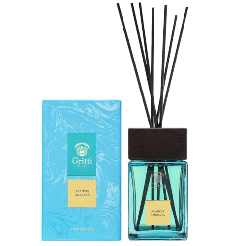 Difusor Gritti Ambiente Naranja Ambar 500 ml contra malos olores 2