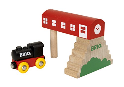 BRIO- My First Railway-Stazione a Ponte Classica