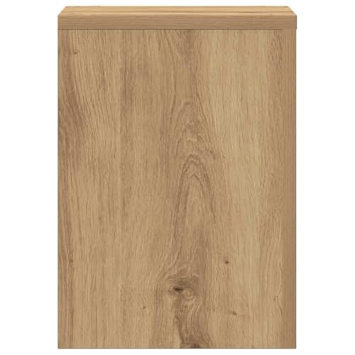 Support de fleurs stable en bois de chêne avec structure creuse durable