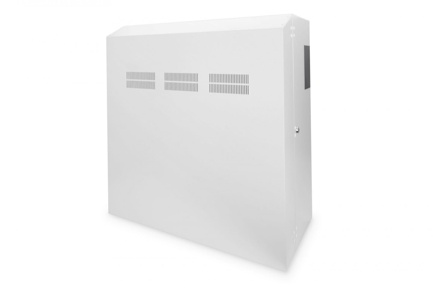 DIGITUS Network cabinet, 19 inches, 6 U, horizontal surface-mounted, server cabinet, construction, load capacity 100 kg