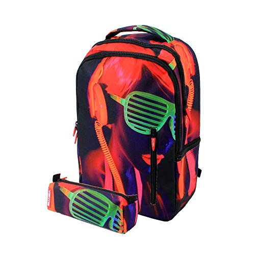 Pack Escolar de Mochila y portatodo