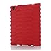 Apple iPad 2 iPad 3 iPad 4 Black Shock Drop Hard Candy Cases Silicone Rugged Shock Absorbing Protective Dual Layer Cover Case