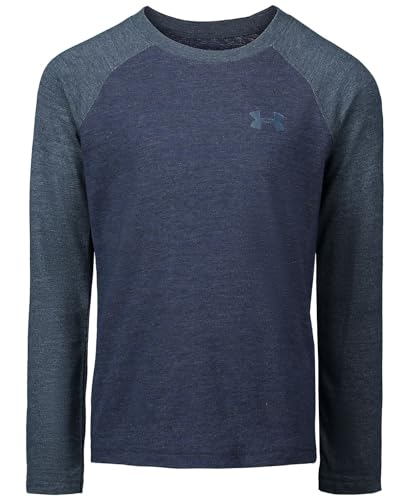 Under Armour Little Boys Colorblocked Raglan T-Shirt (US, Numeric, 4, Regular, Academy)