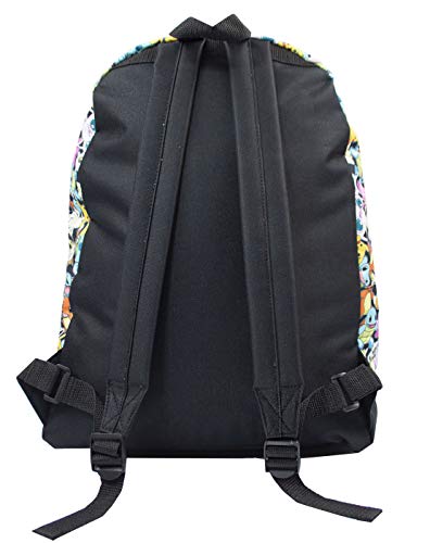 Pokemon Backpack Gamer Bag with Adjustable Straps One Size, Multicoloured, One Size, Daypack Backpacks