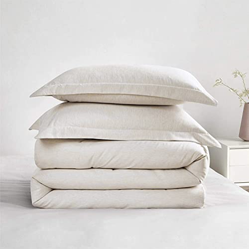 Bedsure Queen Comforter Set - Beige Comforter Queen Size, Soft Bedding For All Season, 3 Pieces Cationic Dyeing Bedding Set With 1 Comforter And 2 Pillow Shams #TOP5