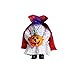 MJGkhiy Halloween Deko GNOME Wichtel, Schwedische Wichtel Santa Dolls, Liebe Elfen Gnom für Kinder Familie Festliche Geschenk,Gesichtslose Puppe Zwerge Ornamente für Halloween Zu Hause Dekoration
