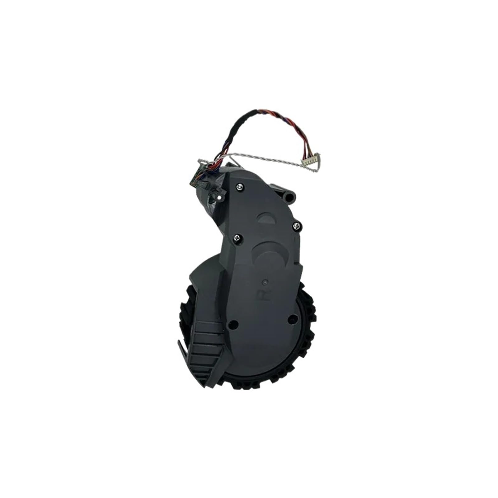 SHARUNSFELI Suitable For Q5 Q7/Q7 Max Q Revo/Q Revo Maxv P10/P10 Pro Sweeping Robot Accessories, Walking Wheel Drive Wheel(R 1pcs)