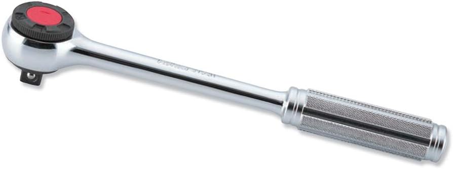 Ko-ken 3752N 3/8 Sq. Dr. Ratchet Handle 45 teeth Length 200mm Metal Handle