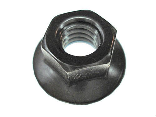 1/4-20 Non Serrated Flange Nuts Plain