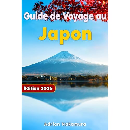 Guide de Voyage au Japon Audiolibro Por Adrian Nakamura arte de portada