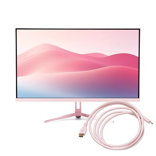 Image of Pixio PX27U Wave Pink 27 inch 160Hz 4K 3840x2160p Fast IPS Panel 1ms GTG Adaptive Sync Gaming Monitor with Pink HDMI 2.1 Cable Certified Ultra High Speed 10FT 8K 60Hz 4K 120Hz Nylon Braided