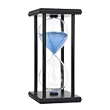 Verrückter 30 Minuten Holz Sand Glas Timer Uhr, Sanduhr Mode Geschenke Home Office Desktop-Dekor