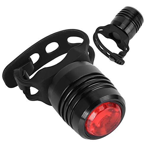 Alvinlite Mountain Bike Taillight USB Charging Bicycle LED Warning Rear Light Riding Accessory