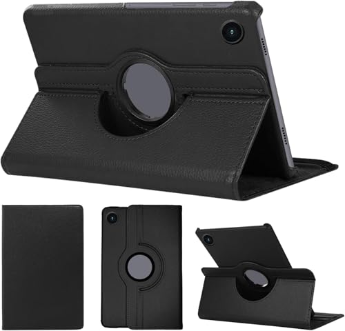 Funda para Samsung Galaxy Tab S4 10.5 Pulgadas T830 / T835 / T837, Tablet Tableta Giratoria Carcasa 360 Grados Cover, 360º Funcion Soporte Case FTAB (Negro)