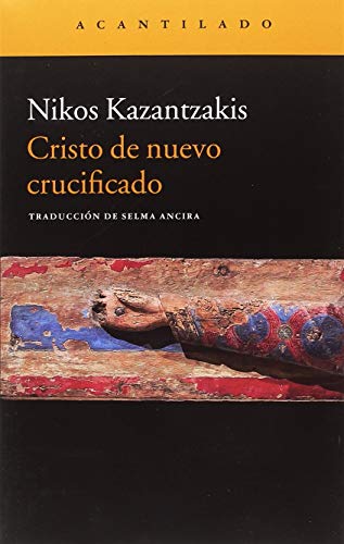 Cristo de nuevo crucificado (Narrativa del Acantilado)