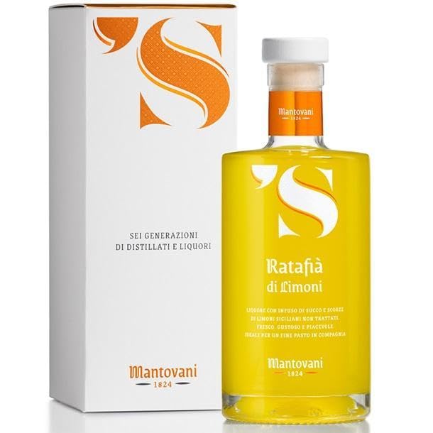 MANTOVANI 'S RATAFIA' DI LIMONI 70 CL