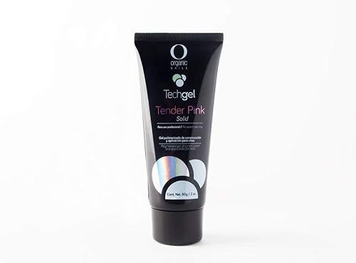 Techgel Tender Pink Organic Nails 2.12 oz