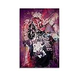 FWAHREN Robert Plant Poster Canvas Art Posters For Room Aesthetic Living Room Wall Picture Print Bedroom Decor 12x18inch(30x45cm)